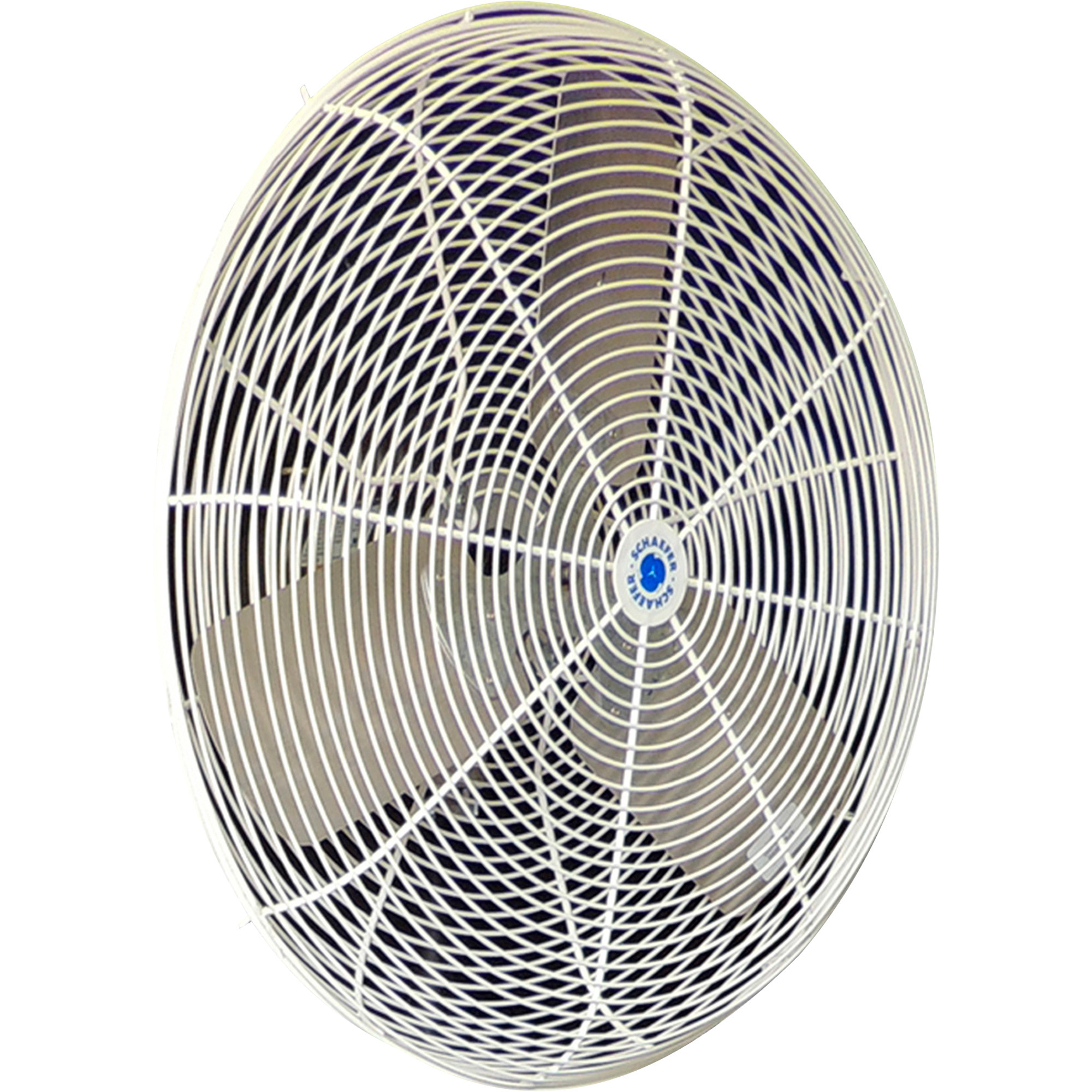 Schaefer Twister Oscillating Fan, White, 30in., 9600 CFM, 1/2 HP, 115 Volt, Model# TW30W